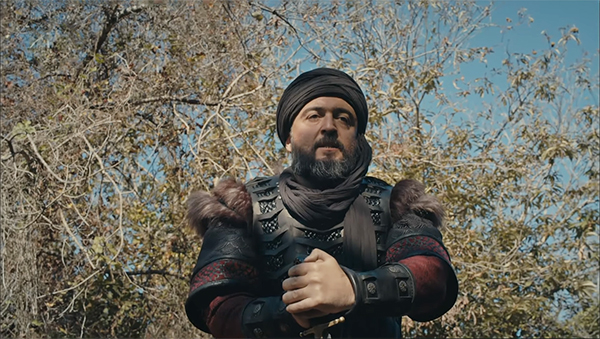 وفاة السيد بايندر مسلسل المؤسس عثمان