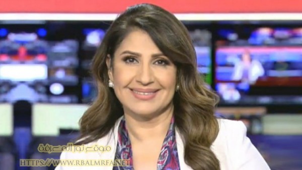 من هي المذيعة جيزيل حبيب ابو جودة مذيعة قناة الحدث السيرة الذاتية